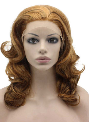 Dirty Blonde Wavy Wig (16in)