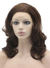 Natural Brown Wavy Wig (16in)