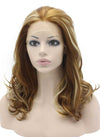 Highlight Blonde Wavy Wig (16in)