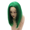 Yellow Bob Synthetic Lace Front Short Wig