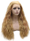 Twilight Ash Blonde Ombre Kinky Curly Wig