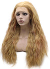 Twilight Ash Blonde Ombre Kinky Curly Wig