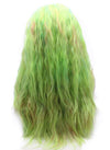 Verdancy Green Ombre Kinky Curly Wig