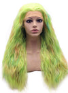 Verdancy Green Ombre Kinky Curly Wig