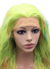 Verdancy Green Ombre Kinky Curly Wig