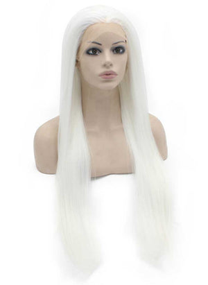 Snow White Long Straight Wig