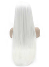 Snow White Long Straight Wig