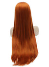 Reddish Blonde Long Straight Wig