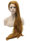 Dirty Blonde Long Straight Wig