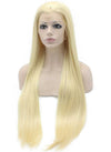 Natural Blonde Long Straight Wig